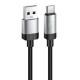 Дата кабель Hoco X117 Star USB to Type-C 3A (1m) Black