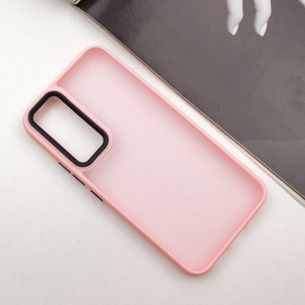 Чохол TPU+PC Lyon Frosted для Samsung Galaxy S25+ / S24+ Pink