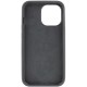 Чохол Silicone Case Full Protective (AA) NO LOGO для Apple iPhone 16 Plus (6.7") Сірий / Dark Gray