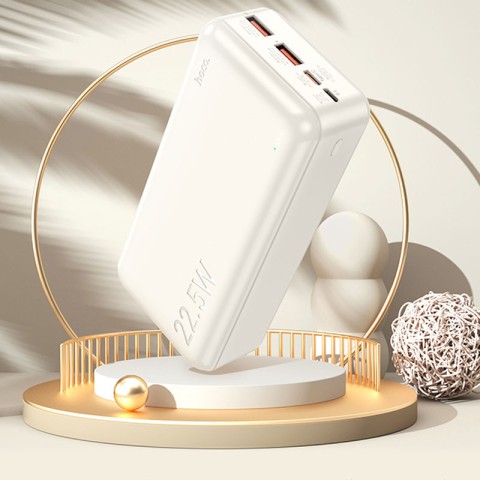 Портативний ЗП Power Bank Hoco J101B Astute PD20W+22.5W 30000 mAh Білий