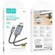 Перехідник Hoco UA27 HD Lightning to HDTV (2m) Metal gray