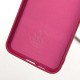 Чохол TPU GETMAN Liquid Silk Full Camera для Samsung Galaxy S24 Бордовий / Marsala