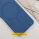 Чохол Silicone Cover Lakshmi Full Camera (AA) with MagFit для Samsung Galaxy S25 Edge Синій / Navy blue