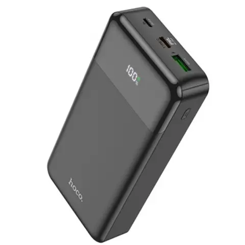 Портативний ЗП Power Bank Hoco J102A Cool figure PD20W+QC3.0 20000 mAh Black