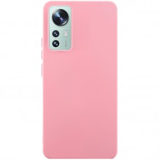 Чохол Silicone Cover Lakshmi (AA) для Xiaomi 12T / 12T Pro Рожевий / Pink