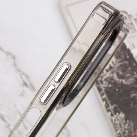 Чохол TPU+PC Colorside для Oppo A38 / A18 Gray