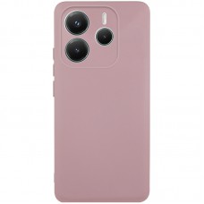 Чохол Silicone Cover Lakshmi (AAA) для Xiaomi Redmi Note 14 5G Рожевий / Pink Sand