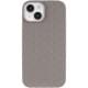 Чохол TPU Weaving для Apple iPhone 15 (6.1") Grey