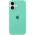 Чохол Silicone Case Full Protective (AA) для Apple iPhone 16 Plus (6.7") Бірюзовий / Marine Green