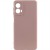 Чохол Silicone Cover Lakshmi Full Camera (AA) для Motorola Moto G24 Рожевий / Pink Sand