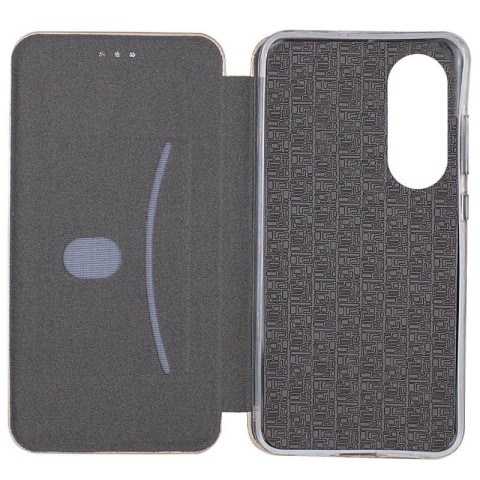 Шкіряний чохол-книжка Classy для Oppo A78 4G Зелений