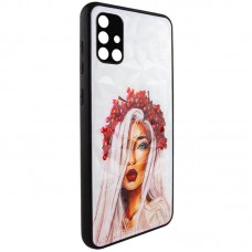 TPU+PC чехол Prisma Ladies для Samsung Galaxy A51