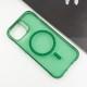 Чохол TPU Radiance with MagSafe для Apple iPhone 14 (6.1") Green