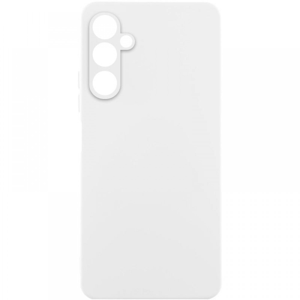 Чохол Silicone Cover Ummi Lakshmi Full Camera (AA) для Samsung Galaxy A34 5G Білий / White