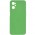 Силіконовий чохол Candy Full Camera для Oppo A96 Зелений / Green