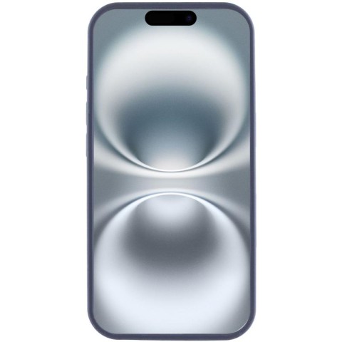 Чохол Silicone Case Full Protective (AA) для Apple iPhone 16e (6.1") Темно-синій / Midnight blue