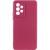 Чохол TPU GETMAN Liquid Silk Full Camera для Samsung Galaxy A13 4G Бордовий / Marsala