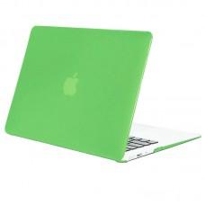 Чохол-накладка Matte Shell для Apple MacBook Pro 16 (2019) (A2141) Салатовий / Tender green