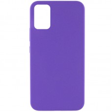 Чохол Silicone Cover Lakshmi (AAA) для Samsung Galaxy A51 5G Фіолетовий / Amethyst