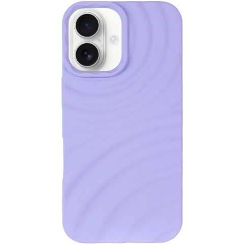 Чохол TPU MonoWave для Apple iPhone 16 (6.1") Light Blue