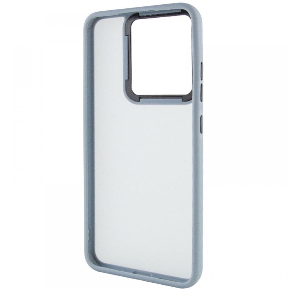 Чохол TPU+PC Lyon Frosted для Xiaomi Redmi 13C / Poco C65 Sierra Blue