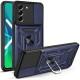 Чохол Ummi Camshield Serge Ring для Samsung Galaxy S21 FE Синій