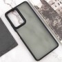 Чохол TPU+PC Lyon Frosted для Xiaomi Redmi Note 10 Pro / 10 Pro Max Black