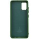 Чохол Silicone Cover Lakshmi (AA) для Samsung Galaxy A71 Зелений / Dark green