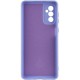 Чохол Silicone Cover Lakshmi Full Camera (A) для Samsung Galaxy A25 5G Бузковий / Dasheen