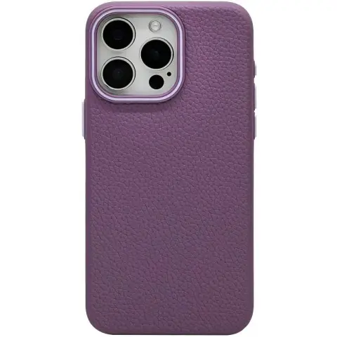 Чохол Syndee with MagSafe для Apple iPhone 13 Pro Max (6.7") Sunset Purple