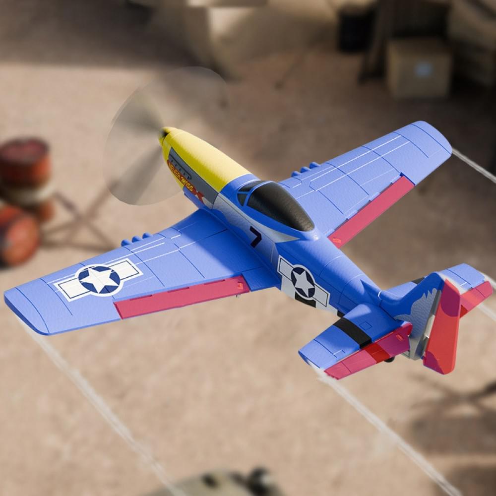 Самолет на радиоуправлении SCHE W551 Four-channel Stunt Fighter