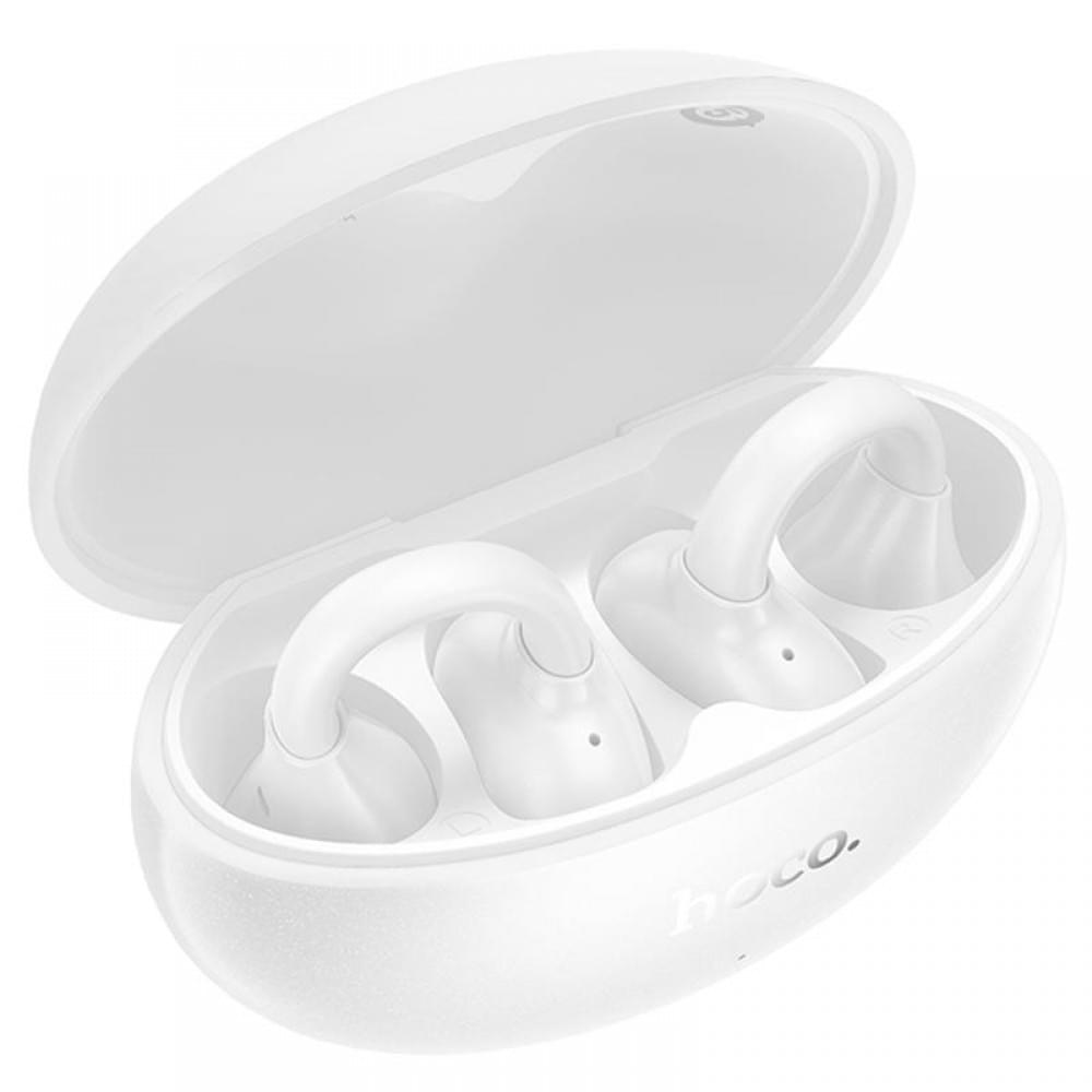 Бездротові TWS навушники Hoco EA8 Warm clip-on (App) White
