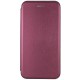 Шкіряний чохол-книжка Classy для Samsung Galaxy A07 Бордовий