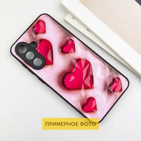 TPU+PC чехол Prisma Plushie для Xiaomi Poco X6 / Note 13 Pro 5G