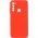 Чохол Silicone Cover Lakshmi Full Camera (A) для Xiaomi Redmi Note 8T Червоний / Red