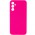 Чохол Silicone Cover Lakshmi Full Camera (AAA) для Samsung Galaxy A34 5G Рожевий / Barbie pink