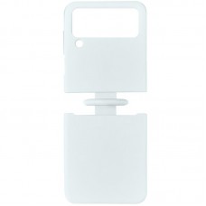 Чохол Foldables Silicone Cover Lakshmi (AAA) для Samsung Galaxy Z Flip4 Білий / White