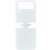 Чохол Foldables Silicone Cover Lakshmi (AAA) для Samsung Galaxy Z Flip4 Білий / White
