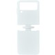 Чохол Foldables Silicone Cover Lakshmi (AAA) для Samsung Galaxy Z Flip4 Білий / White