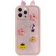Чохол TPU Toys Case with Ears для Apple iPhone 13 Pro Max (6.7") Light Pink