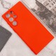 Чохол Silicone Cover Lakshmi Full Camera (A) для Samsung Galaxy S22 Ultra Червоний / Red