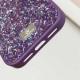 TPU чохол Bling World Rock Diamond для Apple iPhone 15 Pro (6.1") Фіолетовий