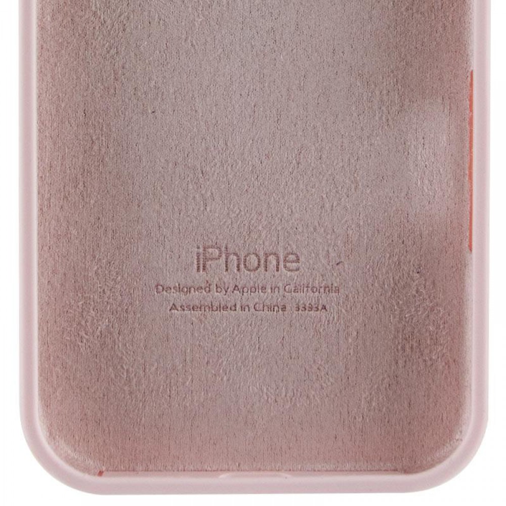 Чехол Silicone Case Full Protective (AA) для Apple iPhone 16e (6.1")