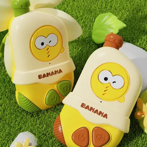 Дитяча навчальна рація ME-213 Banana Cute Intercom (2pcs) Yellow