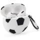 Силіконовий футляр Brand для навушників AirPods 3 + карабін Football