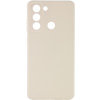 Силіконовий чохол Candy Full Camera для TECNO Pop 5 LTE Бежевий / Antique White