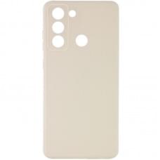 Силіконовий чохол Candy Full Camera для TECNO Pop 5 LTE Бежевий / Antique White
