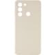 Силіконовий чохол Candy Full Camera для TECNO Pop 5 LTE Бежевий / Antique White