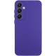 Чохол TPU GETMAN Liquid Silk Full Camera для Samsung Galaxy S23 FE Фіолетовий / Ultra Violet