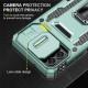 Ударостійкий чохол Camshield Army Ring для Samsung Galaxy A06 Зелений / Light Green